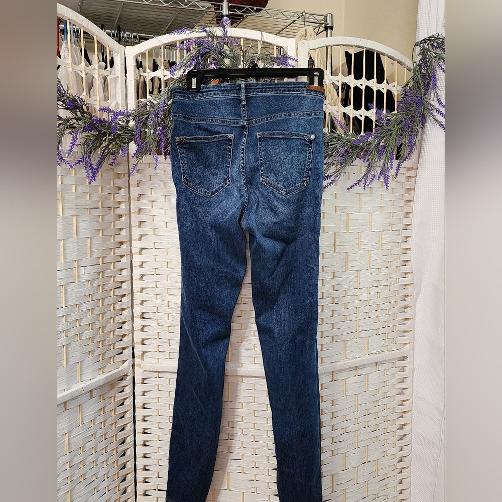 Anthropologie Pilcro and The Letterpress Superscript Cigarette Slim Jeans - Picture 4 of 7